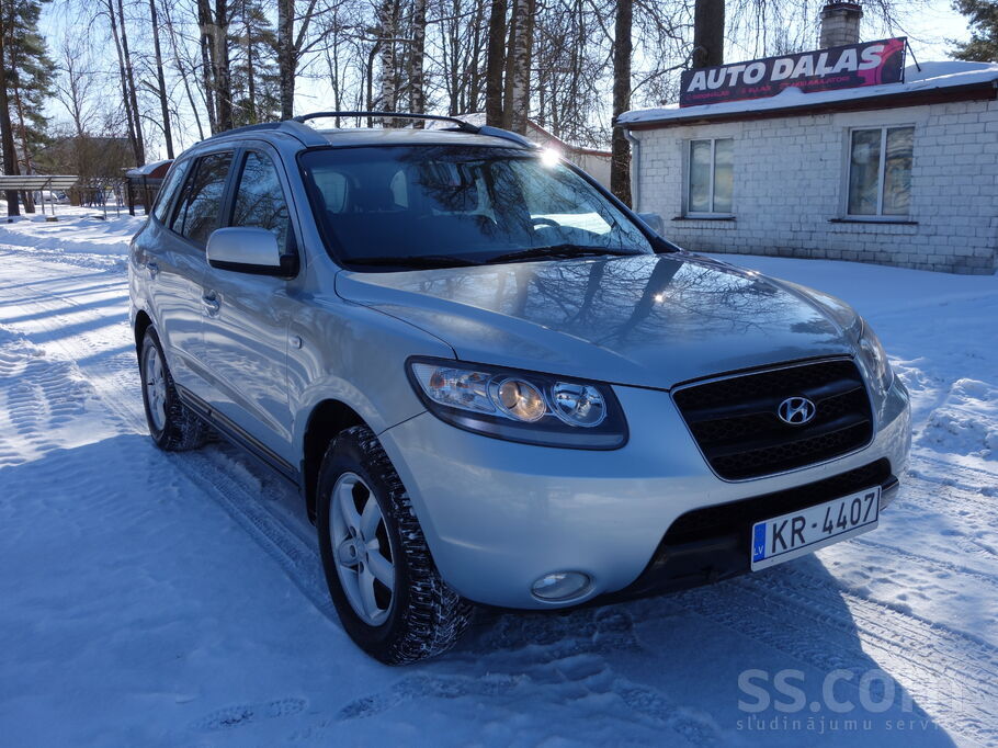 Hyundai Hyundai Santa-Fe. 2.2Crdi. 16v. 110kw. -150лс. В о