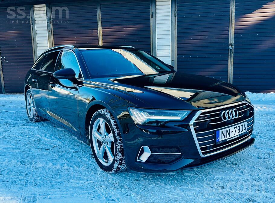 Audi Pārdod Audi A6 Avant quattro, 2019.gada, 2.0 benzī
