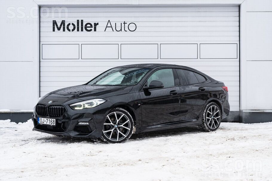 BMW 218i M Pack (136 zs) ar automātisko Pārnesumkārbu.
Moller Auto Lidosta