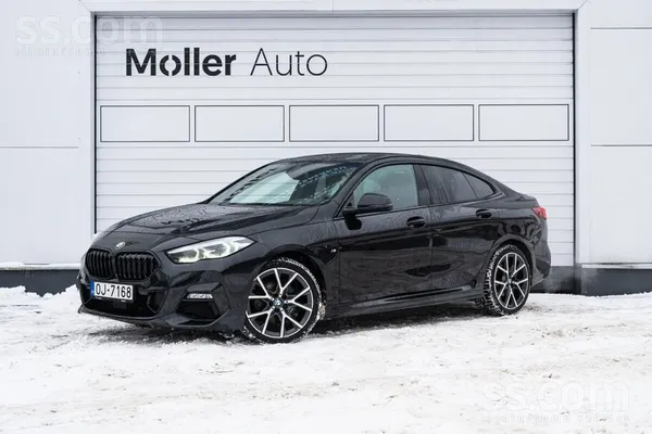 BMW 218i M Pack (136 zs) ar automātisko Pārnesumkārbu. 

Moller Auto Lidosta