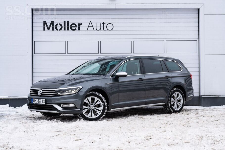 Volkswagen VW Passat Alltrack 2.0 Tdi (190 zs) ar automātisko