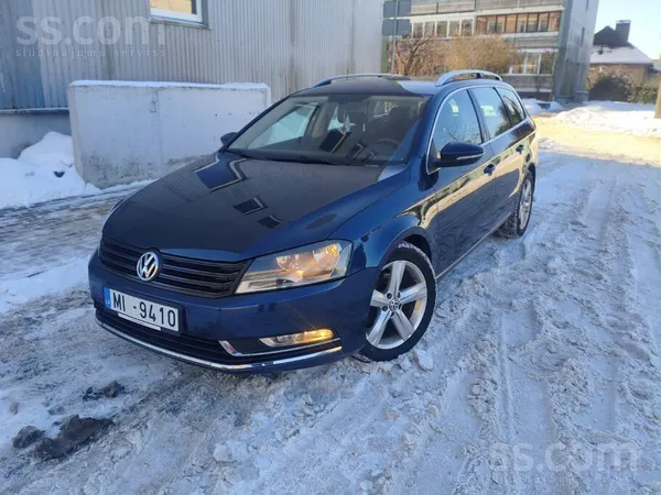 Volkswagen Volkswagen Passat 2.0 dīzelis, automāts