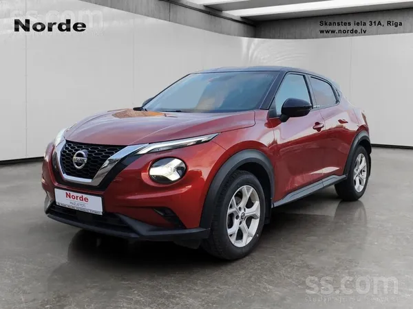Nissan Oficiālais Nissan pārstāvis Latvijā Sia "Norde" pi