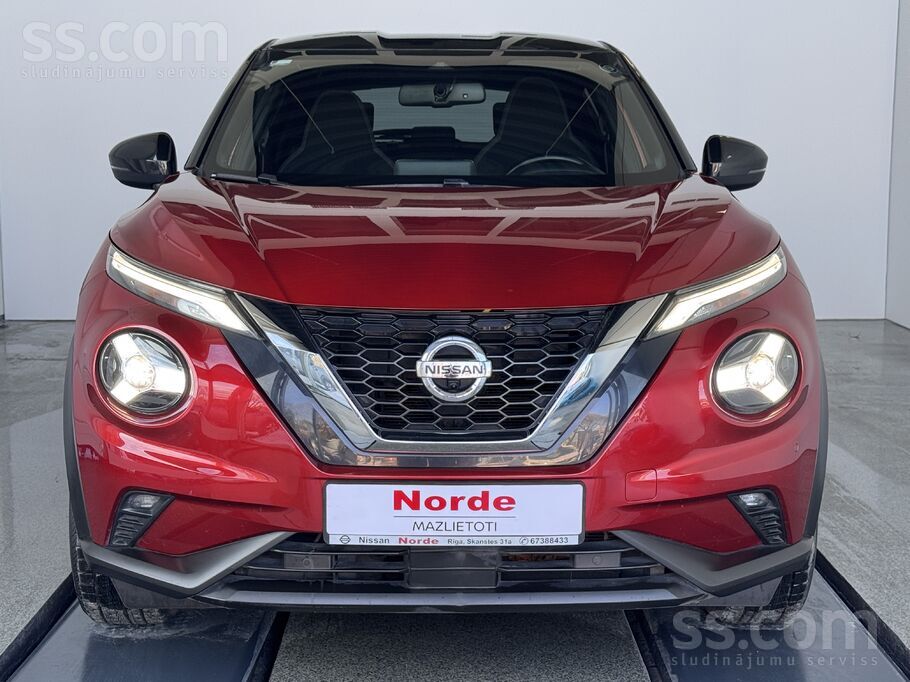 Oficiālais Nissan pārstāvis Latvijā Sia "Norde" piedāvā Nissan N-Connecta Te