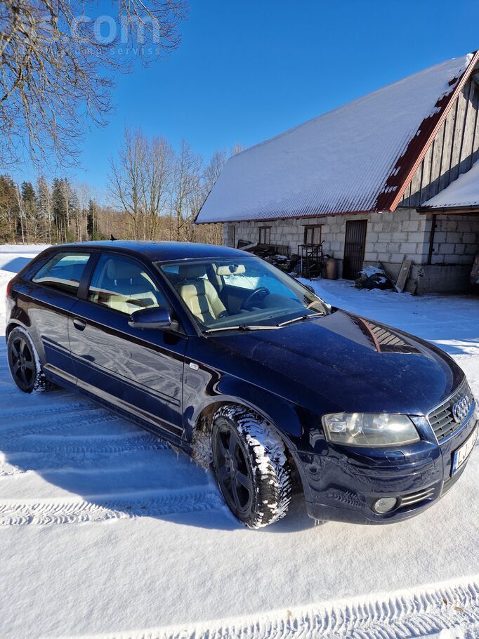 Pārdod Audi A3. Labā vizuālā un tehniskā stāvokli. Tehniskā apskate līdz 202