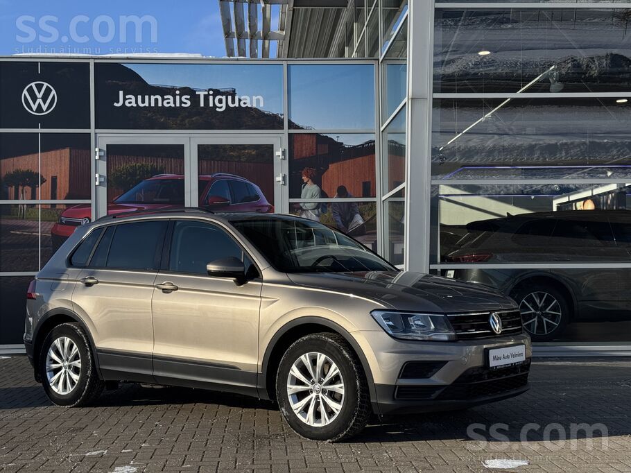 Volkswagen Volkswagen Tiguan 2.0 Tdi (110kW/150zs). Manuālā p