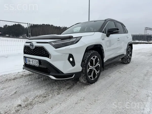 Toyota Plug-in Hybrid Premium Awd (306 hp) 