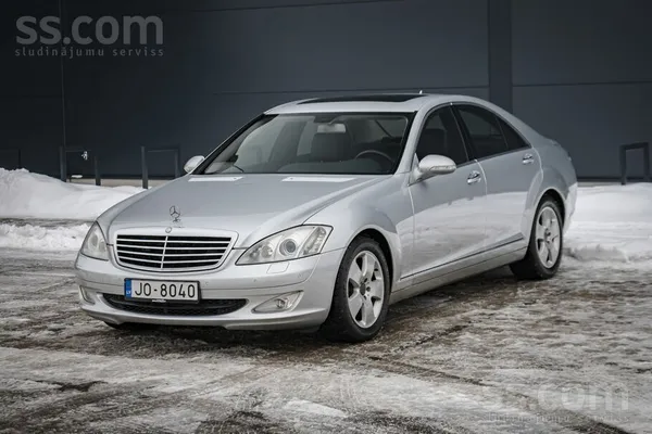Mercedes Mercedes-Benz S320 3.0 dīzelis, Automāts. 