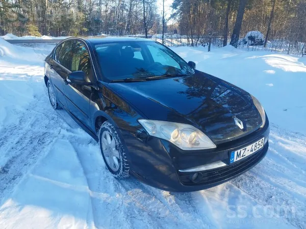 Laguna 1.5 dci 81kw tehniska apskate līdz 01.2027 nodokļi nomaksāti līdz gad