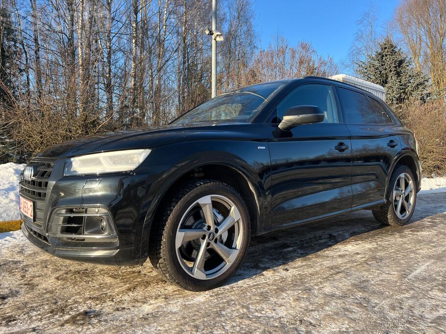 Audi Audi Q5 S-line Quattro