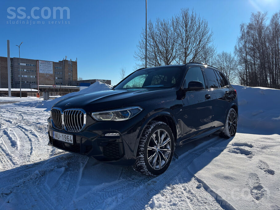 BMW BMW X5 30d 195kw M Pack, lāzera optika, softclose,