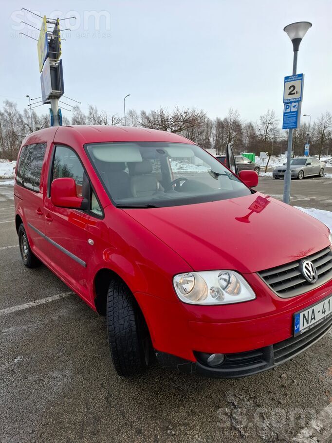 Volkswagen Tiko izieta TA līdz 24.02.2027. Motors 75kw/102zs,