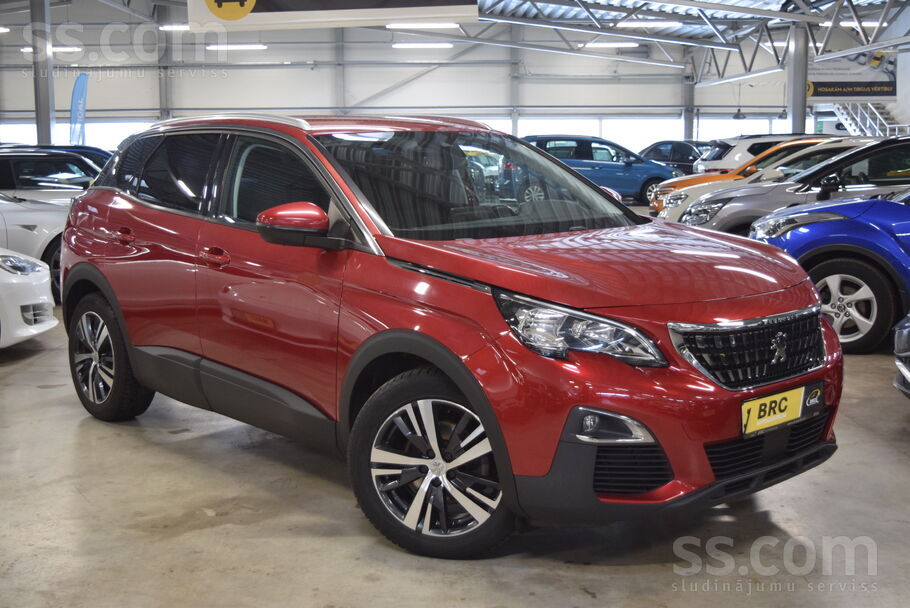 Peugeot 3008 Fwd A/t. 2017. gada. 1.6l dīzelis, 88 Kw (120 Hp)

Par iespēj