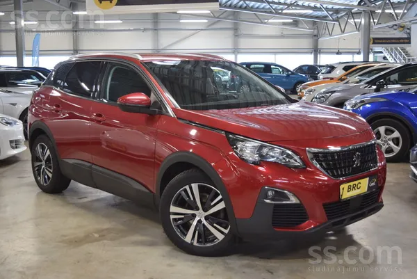 Peugeot 3008 Fwd A/t. 2017. gada. 1.6l dīzelis, 88 Kw (120 Hp)

Par iespēj
