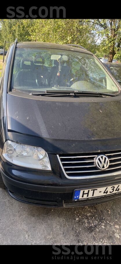 Volkswagen Pārdod VW Sharan Freestyle, 1.9 Tdi, 6-pakāpju ātr