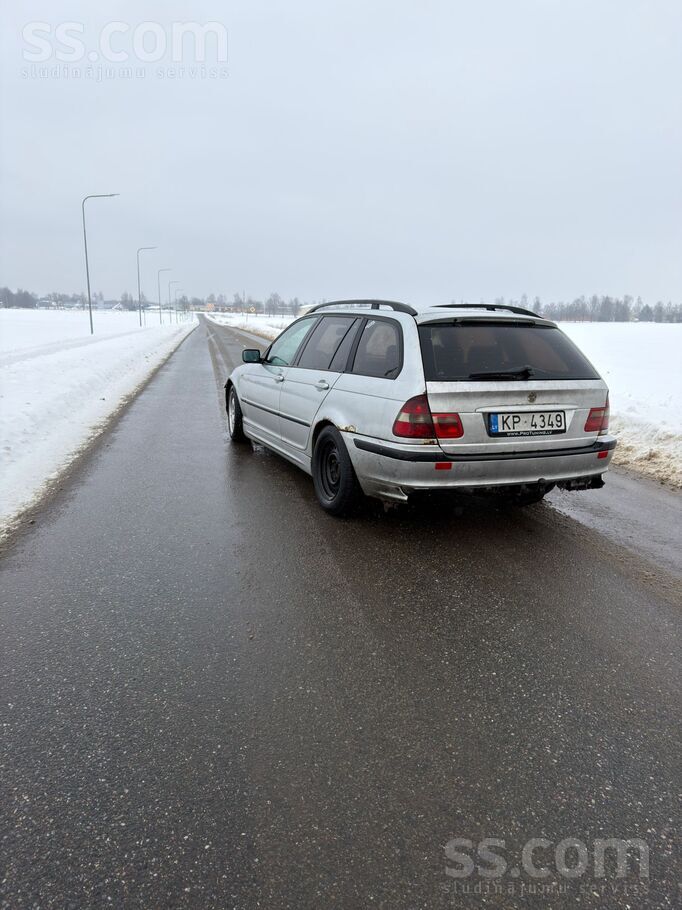 BMW Pārdošanā e46 320d 110kw+chips(iet ļoti labi)