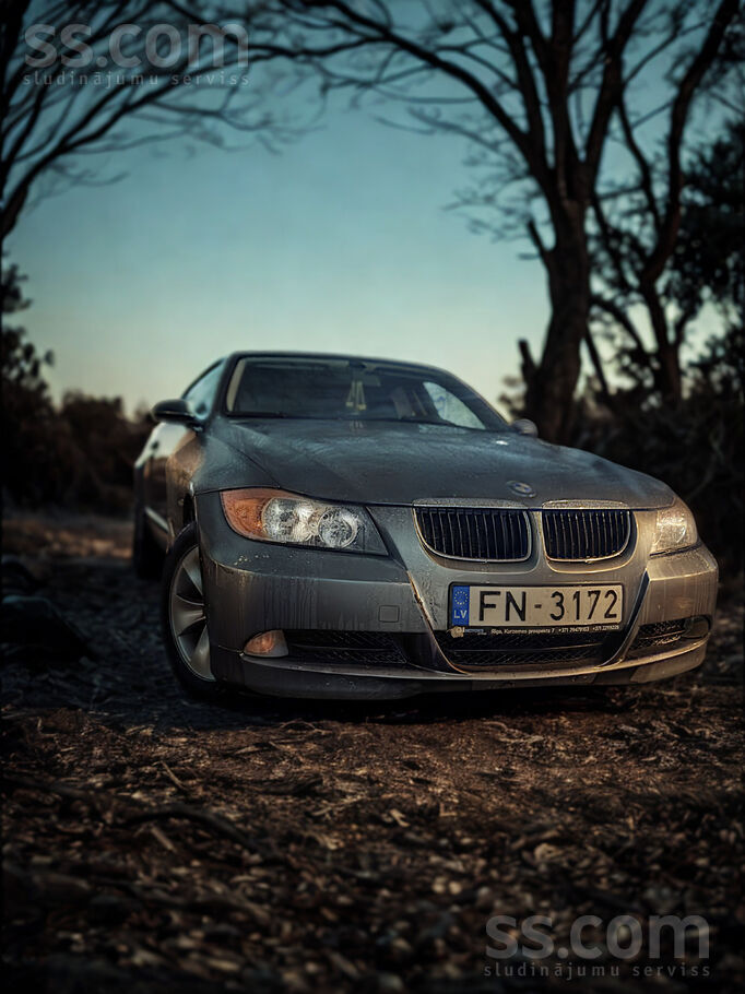 BMW Pārdodas Bwm E90 320i 2005 gada