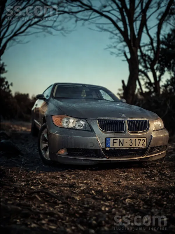 BMW Pārdodas Bwm E90 320i 2005 gada