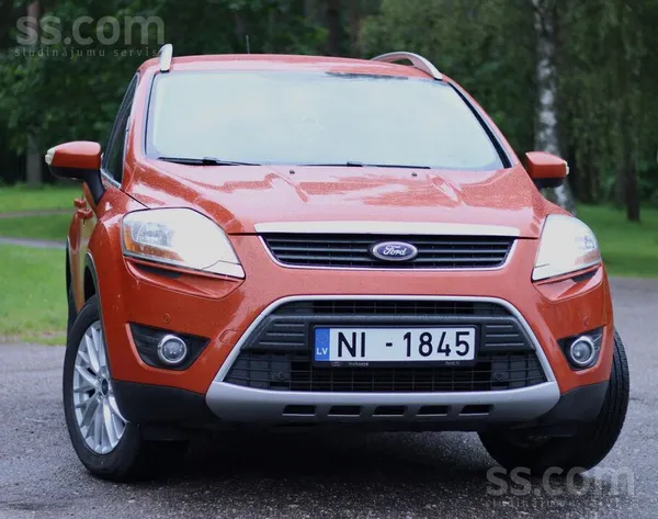 Ford Ford Kuga 2.0Tdci 4x4 Titanium 100kW/136zs - 6.pak