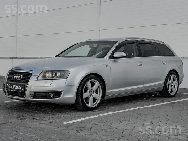 Audi Audi A6 Quattro, 3.0 dīzelis 165kW, 4x4 piedziņa.