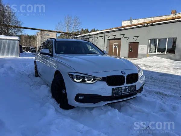 BMW BMW 320D facelift, B47 151kw/205 zs, Led gaismas