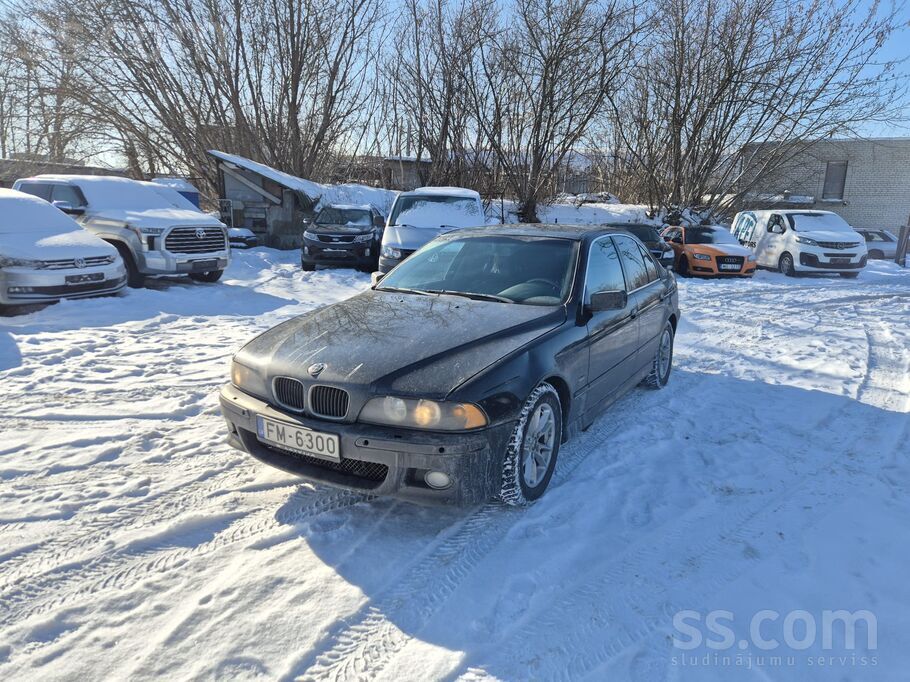 BMW BMW 525 2.5l dīzelis. 120kw