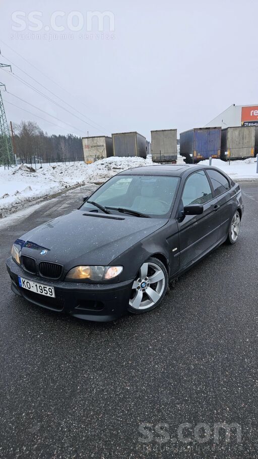 BMW Pardodu street legal 3.0d ar manualo kārbu , e46 c