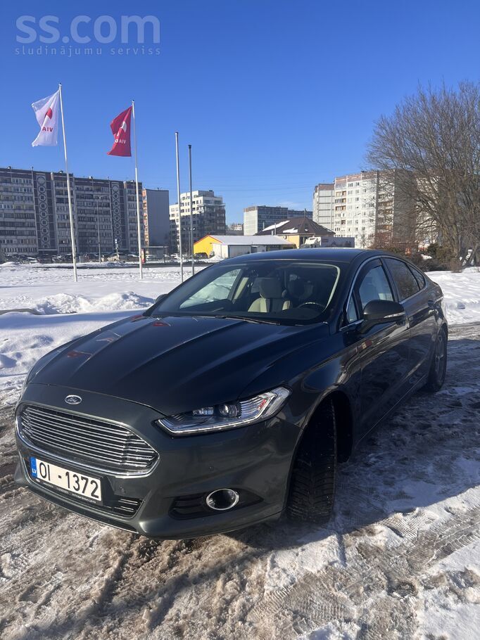 Ford Tiek pārdots Ford Mondeo 2.0 Tdci 154, 5 kW Titani