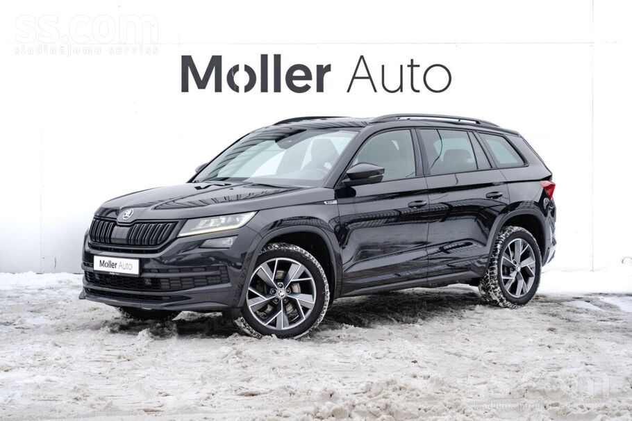 Skoda Škoda Kodiaq Sportline 4x4 2.0Tdi (190z/s) ar auto