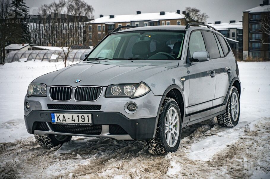 Pārdod BMW X3 2.0 dīzelis, Facelift, 4x4, manuālā Kārba. 

Ekonomisks un i