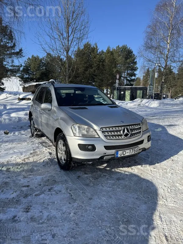 Mercedes Pārdodu Mercedes-Benz ML 280, 2007 gada, automāts.