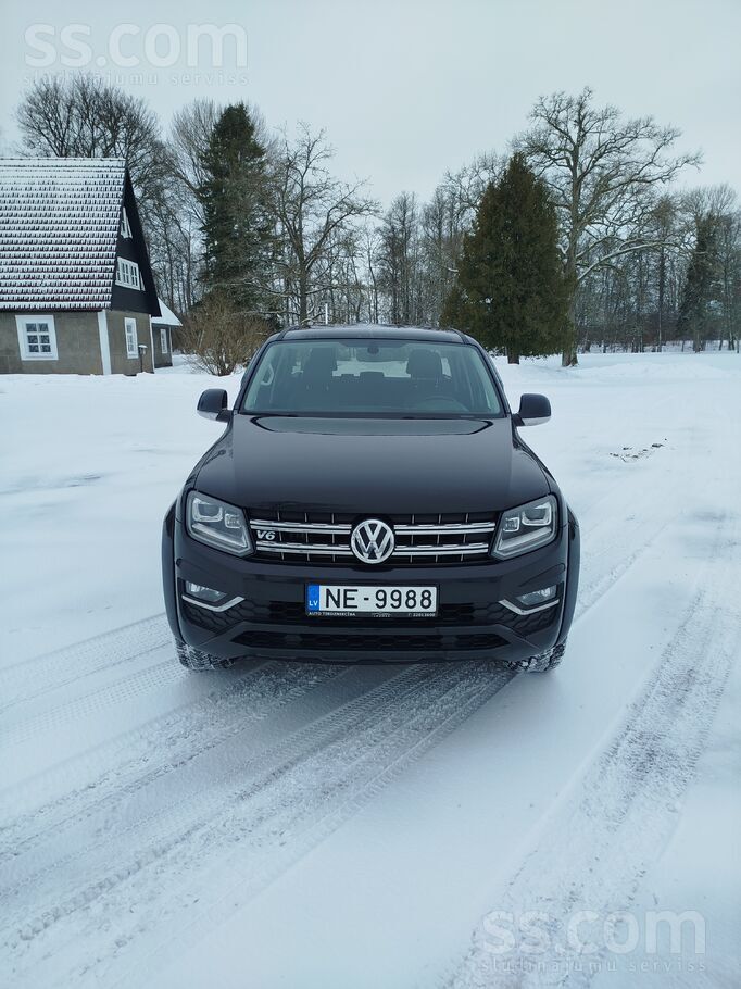 Volkswagen Volkswagen Amarok Aventura 3.0tdi 8 ātrumu automāt