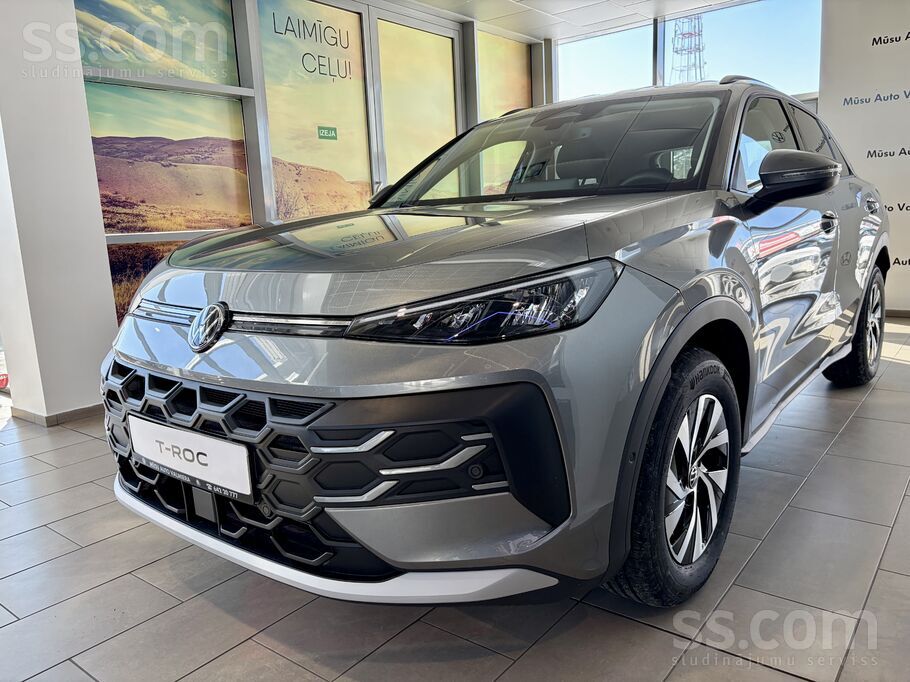 T-Roc Life
1.5tsi benzīna dzinējs 85kW
Automātiskā Dsg ātrumkarba.
V
