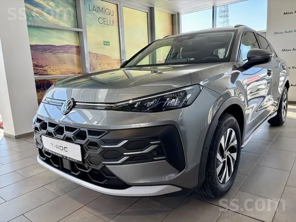 Volkswagen Jauns VW T-Roc Life, 