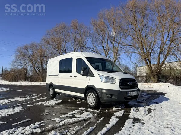 Ford Ford Transit L3H2 Double Cab, 2019, 2.0 Tdci (96kW