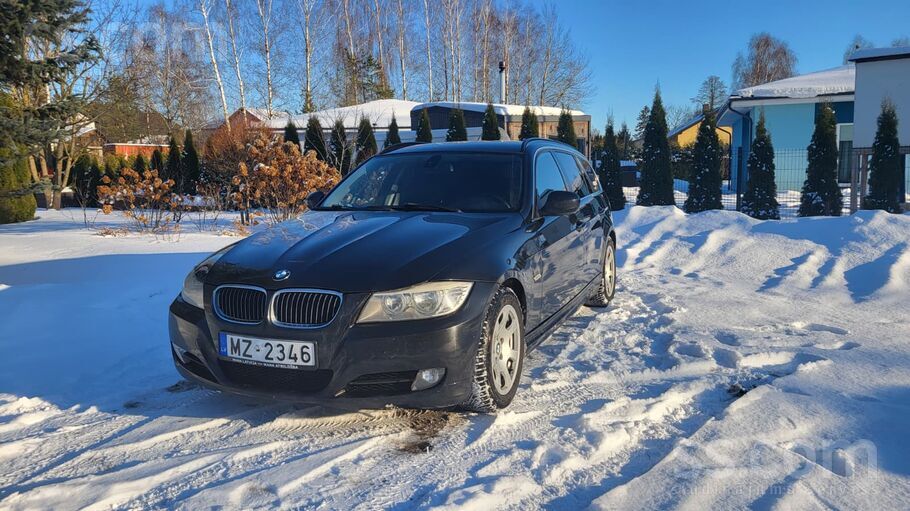 BMW Pārdodu BMW E91.