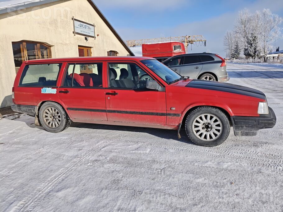Tirgoju savu projektu – volvo 940. Manās rokās no 2010. gada bez neviena Csn