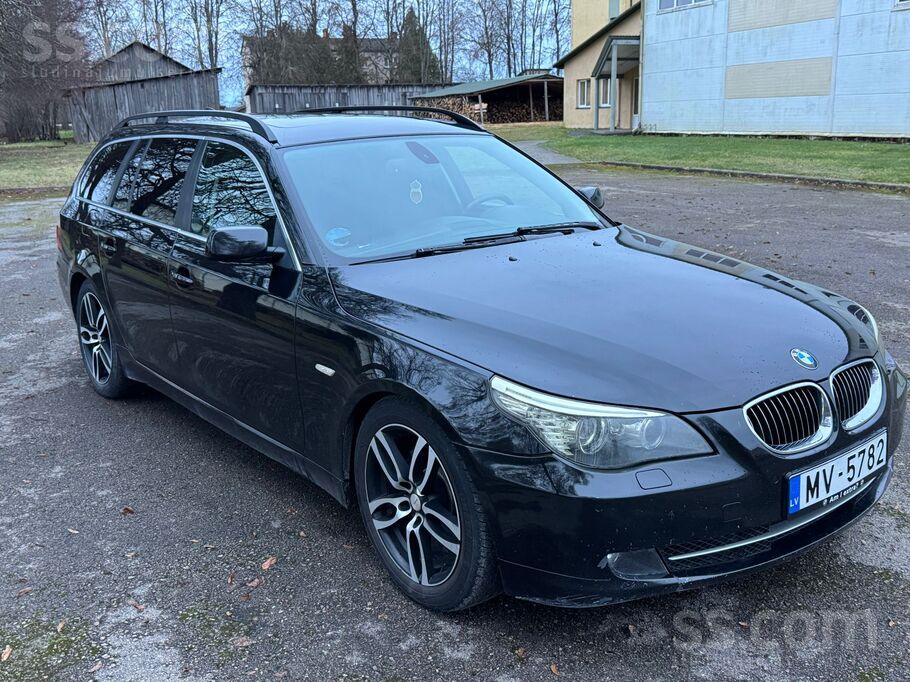 BMW Pārdod BMW 530D E61 ar automātisko ātrumkārbu. Aut
