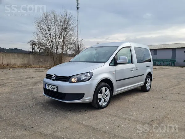 Volkswagen Tikko no Francijas , Vw caddy, 1.6 Tdi, 75 Kw. Aut