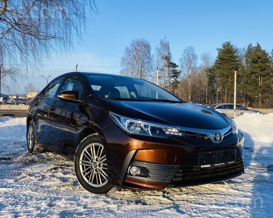 Toyota Teicāmā stavokļī. Pirkts jauns Latvijā. 179000km. 