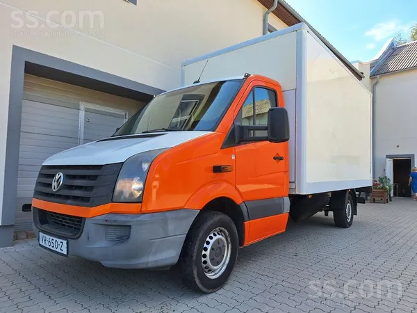 Volkswagen Volkswagen Crafter