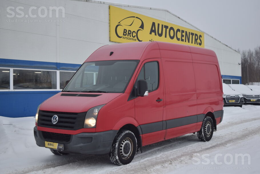 Volkswagen Crafter
2016 g. 
285052 km
2.0l Dīzelis
Mehāniskā
100 Kw (13