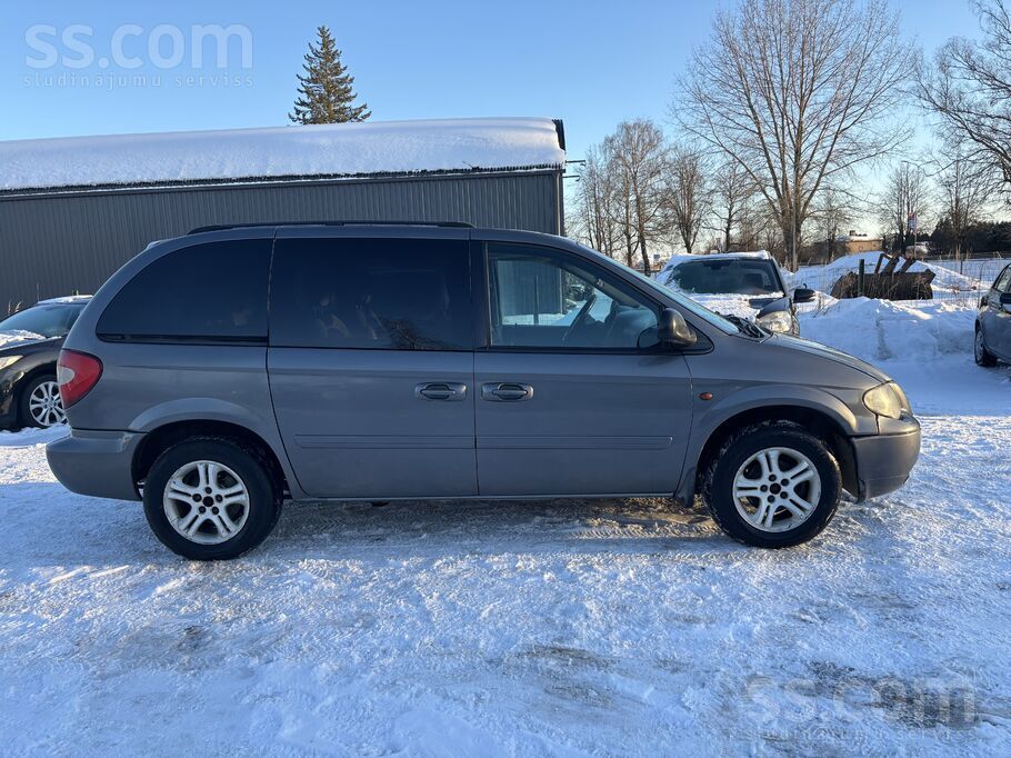Chrysler Jauna tehniskā apskate, sēdies un brauc. Vajadzība