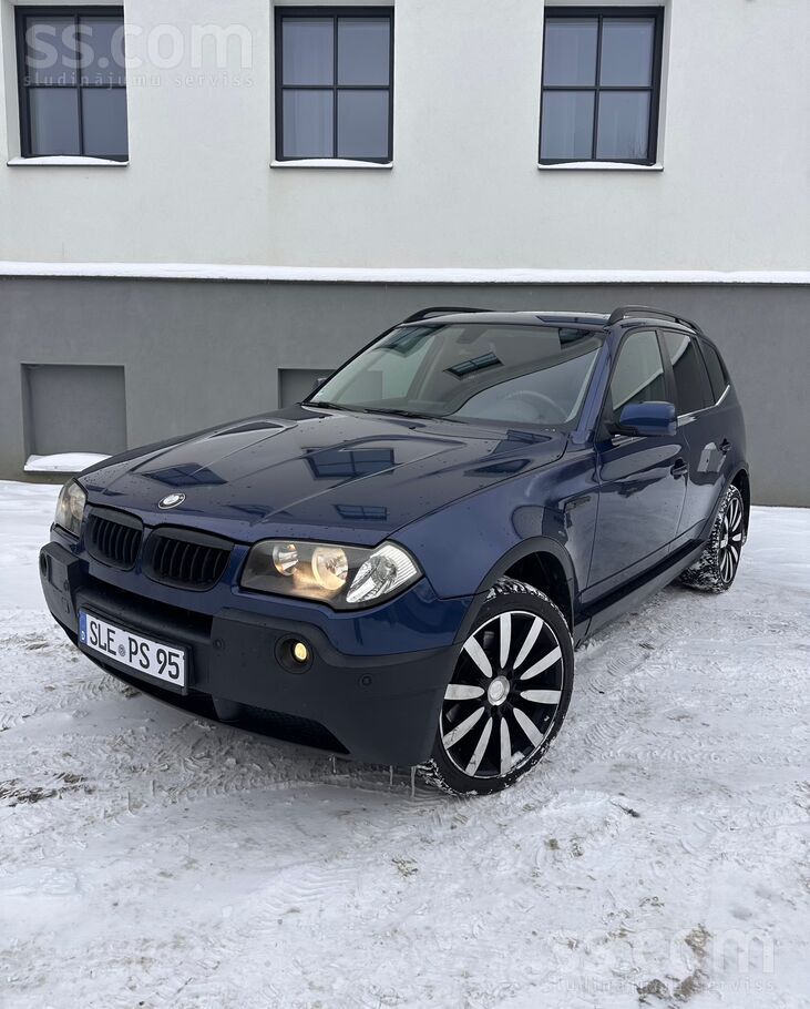 BMW Tikko no Vācijas. 