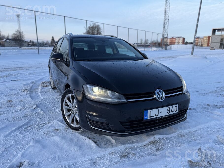 Volkswagen Pārdodu labi aprīkotu Golf 7 Variant 2.0Tdi 110kw 