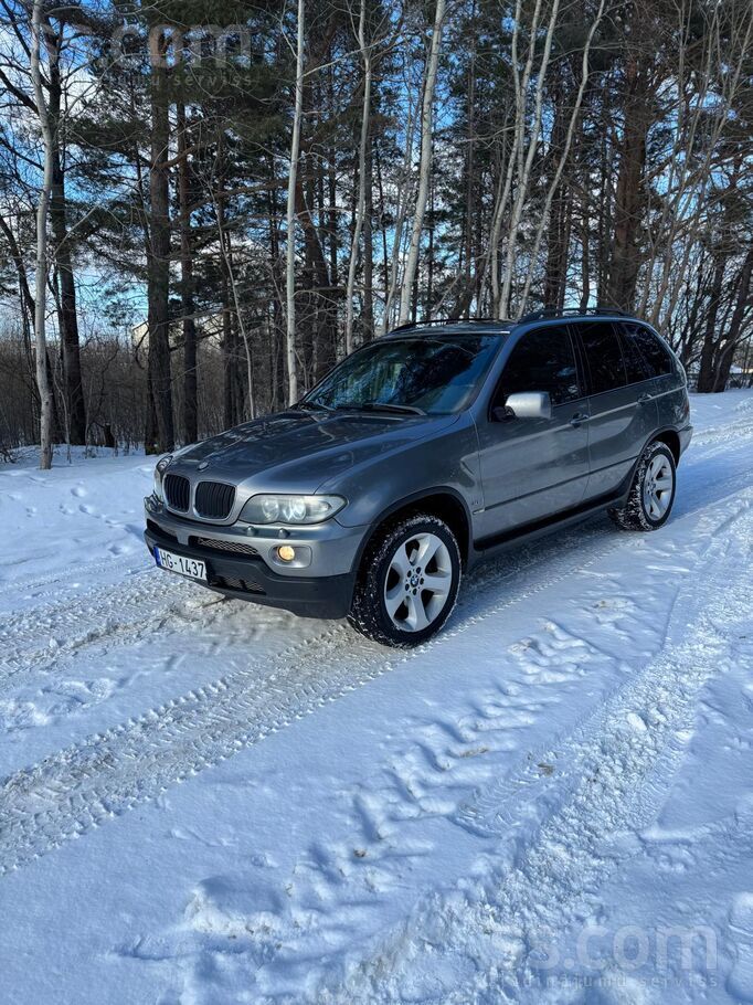 BMW Pārdodu BMW X5 3.0d, 168kw/ 218hp viens no labākie