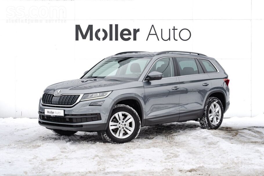 Skoda Kodiaq 7-Vietas 1.5Tsi (150z/s) ar automātisko Dsg Ātrumkārbu. 

Pār