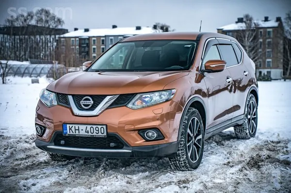 Nissan Pārdod Nissan X-Trail 1.6 dīzelis, 96 kw, automāti