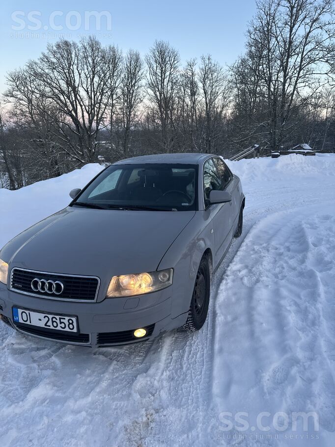 Audi Audi a4b6 2.5tdi 132kw quattro. Maunāla 6 ātrumi. 