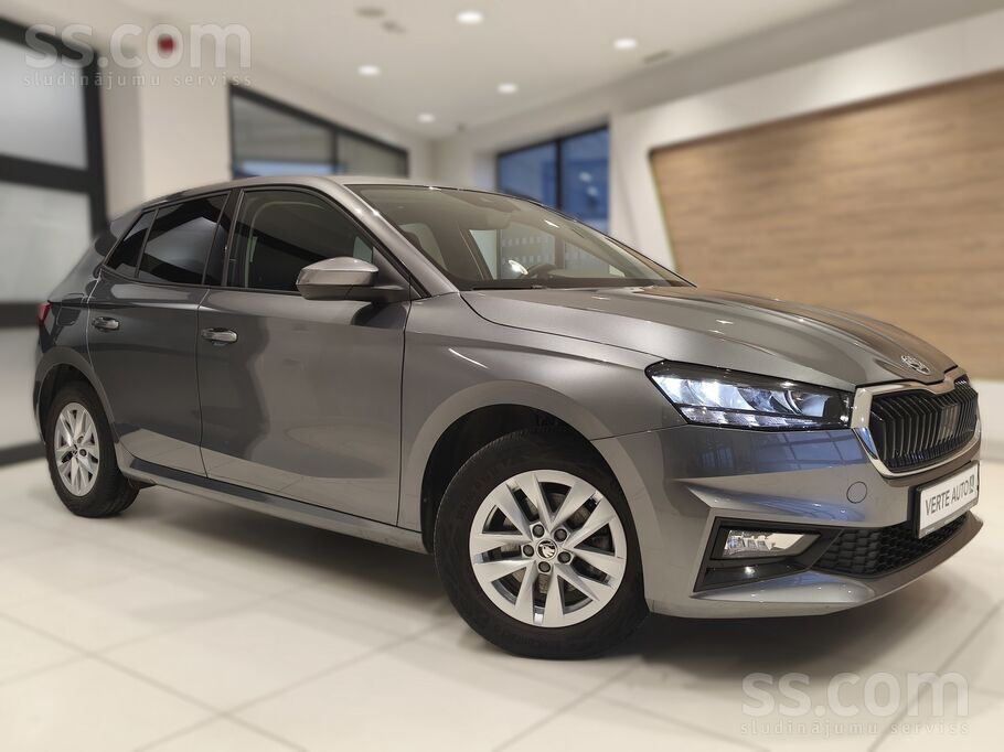 Skoda Ražotāja garantija līdz 06/2028 vai 100 000 Km.